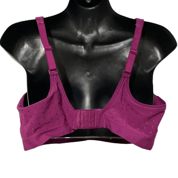 Bali Womens Bra 40C Beauty by Bali Comfort Foam Bra Wirefree DFB540 Convertatble - Picture 2 of 11